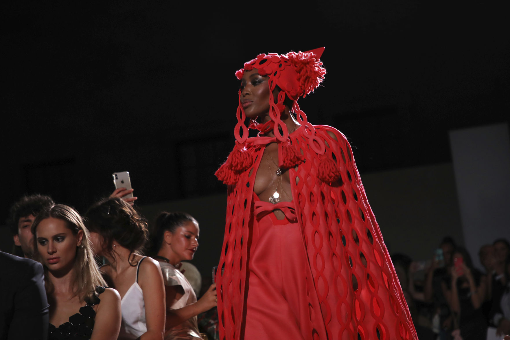 Britain Fashion For Relief 2020 Show